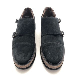 Alpe Woman Platform Shoes Size 39